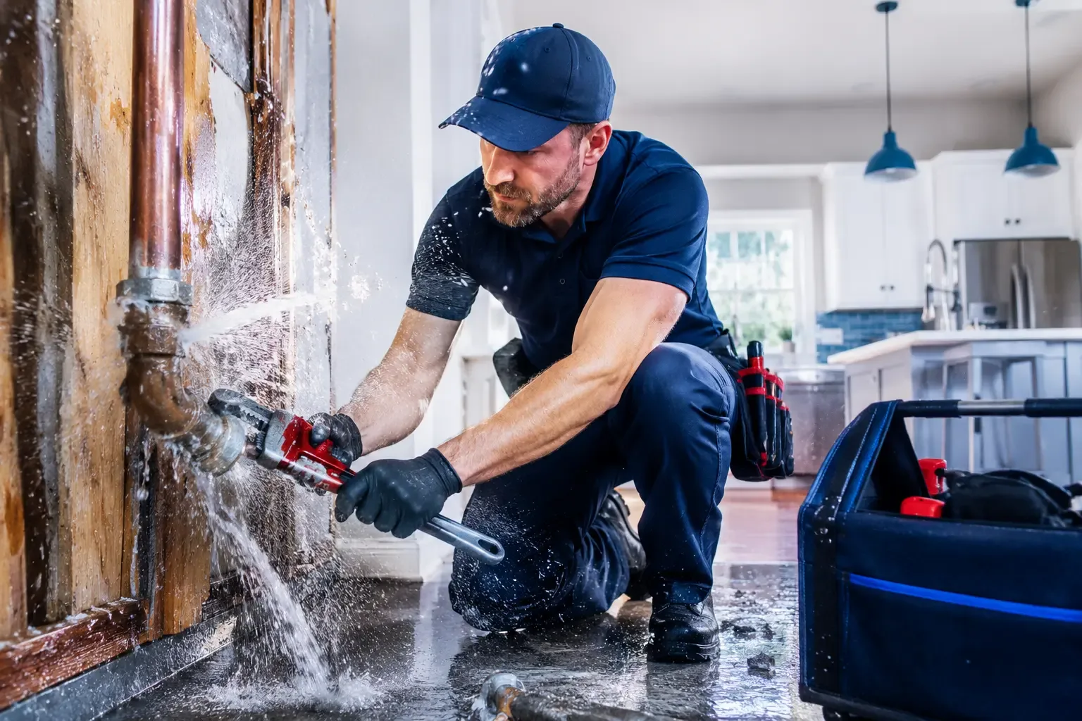 Local emergency pipe repair professionals in Taft, CA